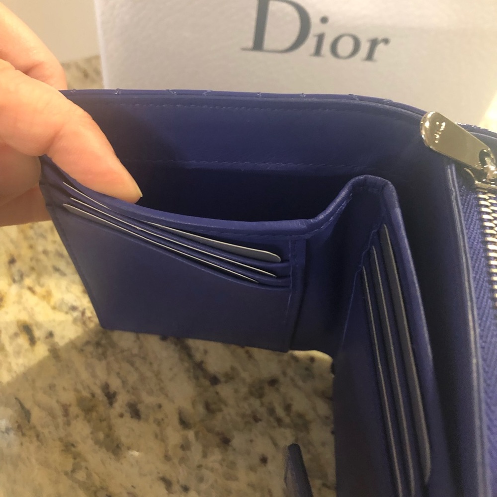 Dior wallet - Picture 6 of 8
